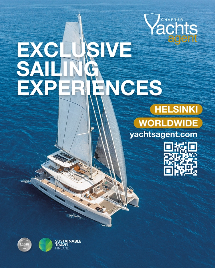 Yachts Agent -messuseinä