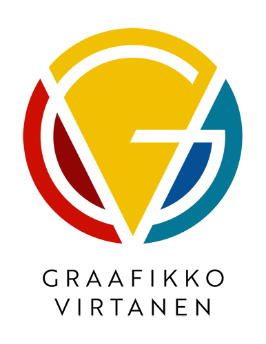 Graafikko Virtanen -logo